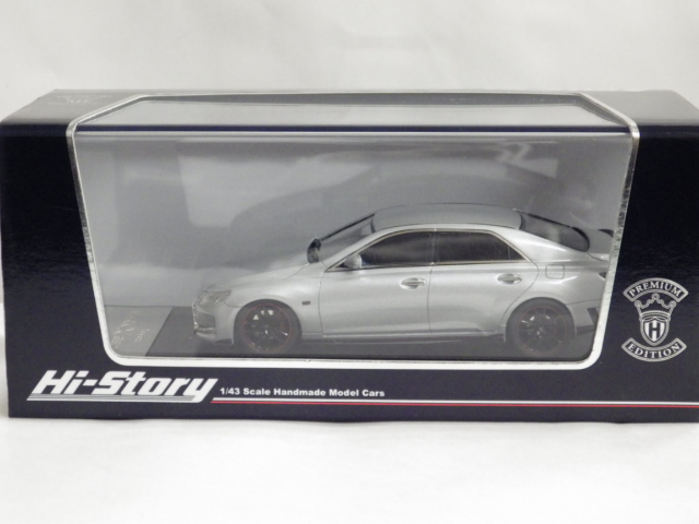 ミニカーショップグローバル - 1/43 ハイストーリー トヨタ マークX G