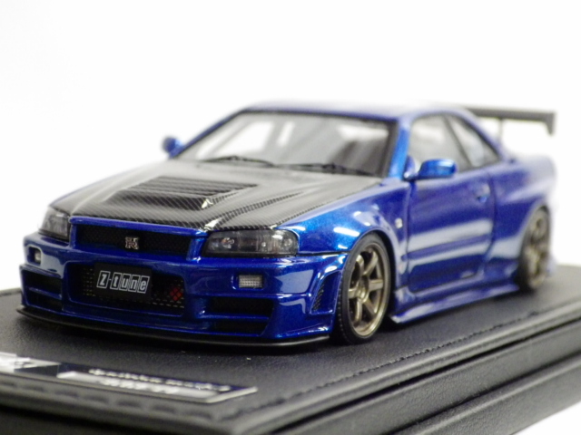 ミニカーショップグローバル - 1/43 イグニッション モデル ニスモ R34