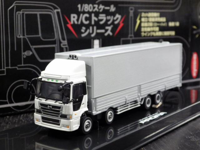 ミニカーショップグローバル - 1/80 京商 R/Cトラックシリーズ 日野