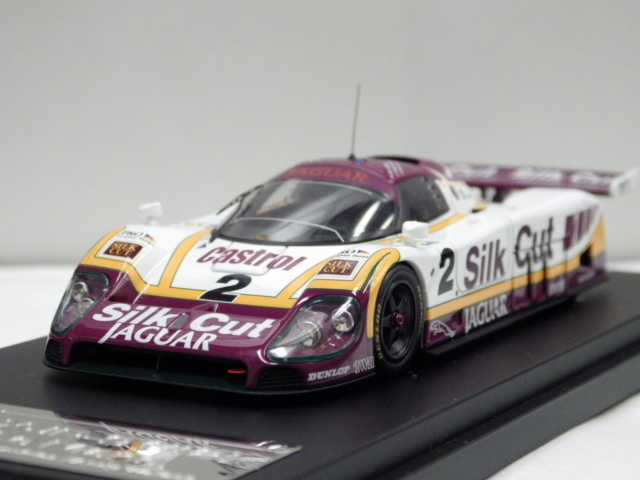 ミニカーショップグローバル - 1/43 hpiレーシング ジャガー XJR-9