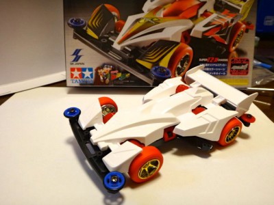 サイクロンマグナム21st Century editionを作ってみたよ！ | ミニ四駆