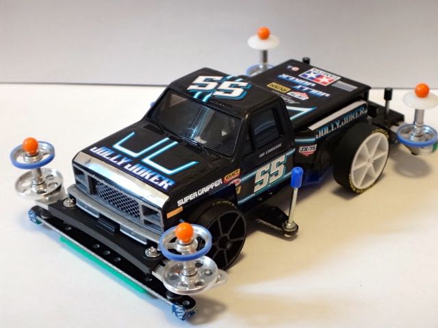 ARシャーシの改造に挑戦してみたよ！（4） | ミニ四駆制作改造情報局