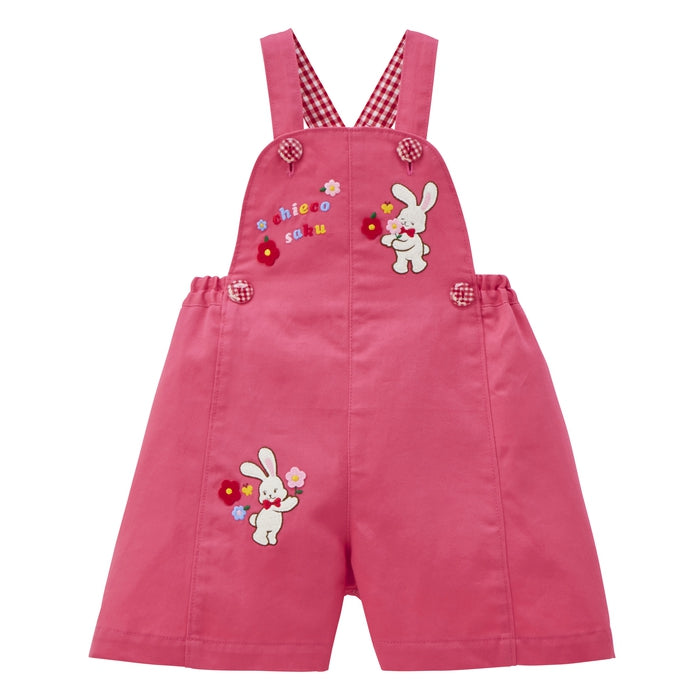 チエコサク】5分丈サロペット – ミキハウスオフィシャルサイト