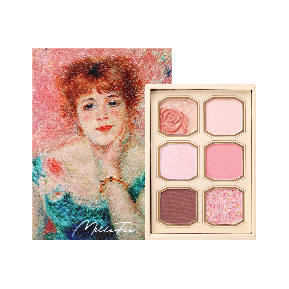 ミルフィー 絵画アイシャドウ 2024新色