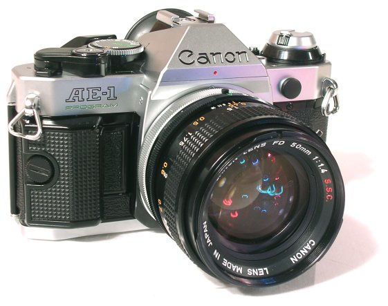 Canon FD Standard lenses at 50mm Focal Length