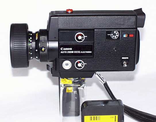 Canon 512 XL Autozoom Electronic - Super8wiki
