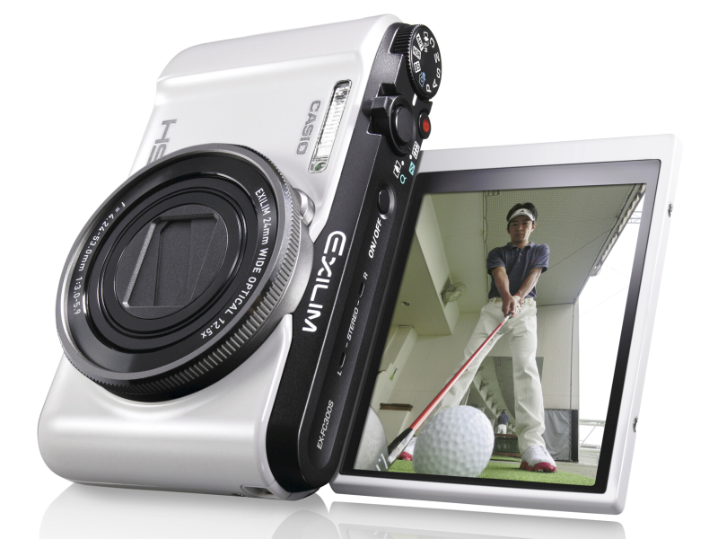 カシオ EXILIM EX-FC300S /monoxデジカメ比較レビュー