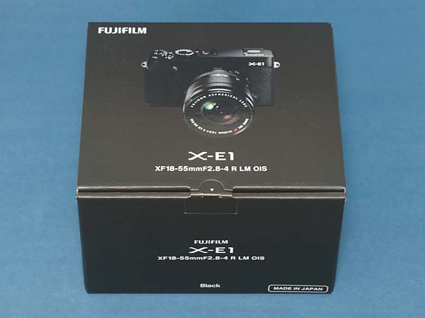 富士フイルム FUJIFILM X-E1の外観をみる ミラーレスカメラ/monox
