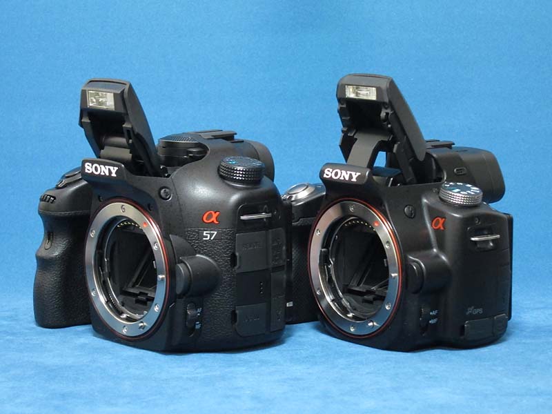 ソニー SONY α57の徹底レビュー デジタル一眼レフ /monoxデジカメ比較