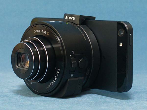 ソニー SONY サイバーショット DSC-QX10の徹底レビュー レンズ型カメラ