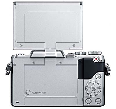パナソニック Panasonic LUMIX DMC-GF7 自分撮り対応のコンパクト