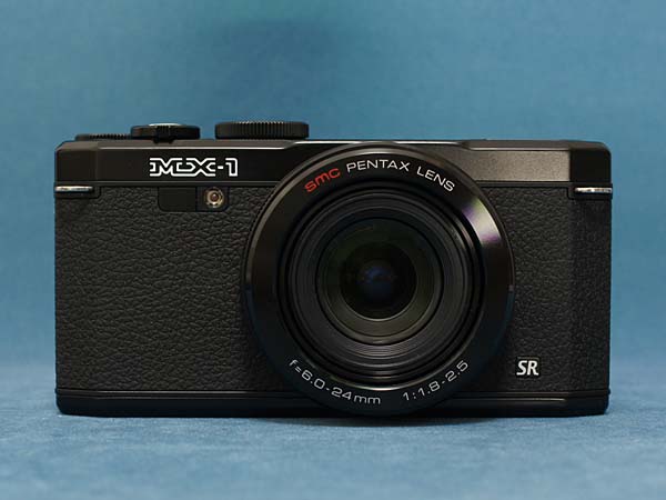 ペンタックスリコー PENTAXRICOH MX-1の徹底レビュー 高級コンパクト