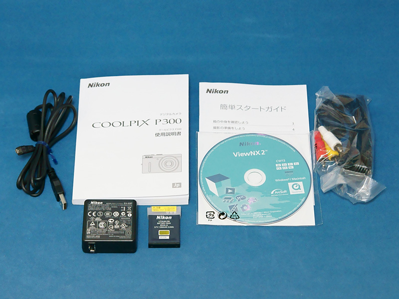 ニコン COOLPIX P300の外観をみる /monox デジカメ 比較 レビュー