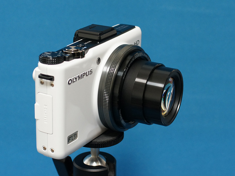 オリンパス OLYMPUS XZ-1の外観をみる /monox デジカメ 比較 レビュー