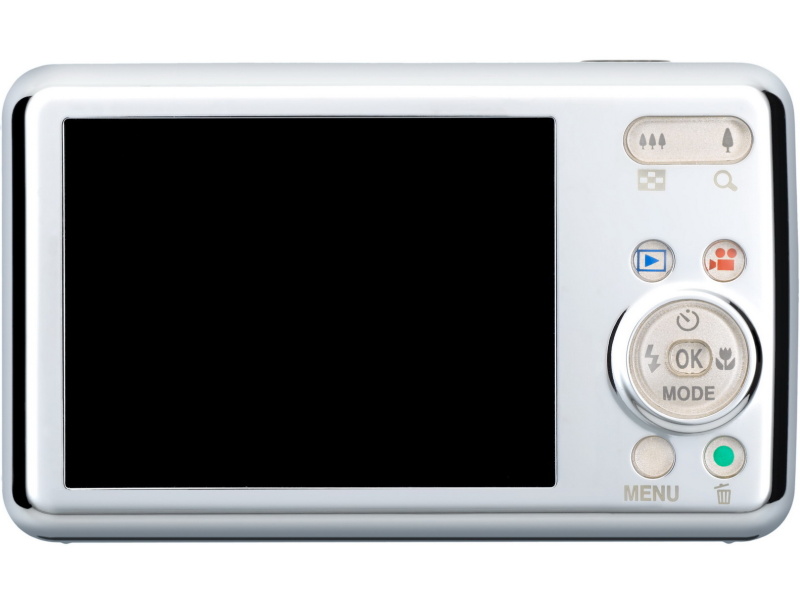 ペンタックス PENTAX Optio S1 /monox デジカメ 比較 レビュー