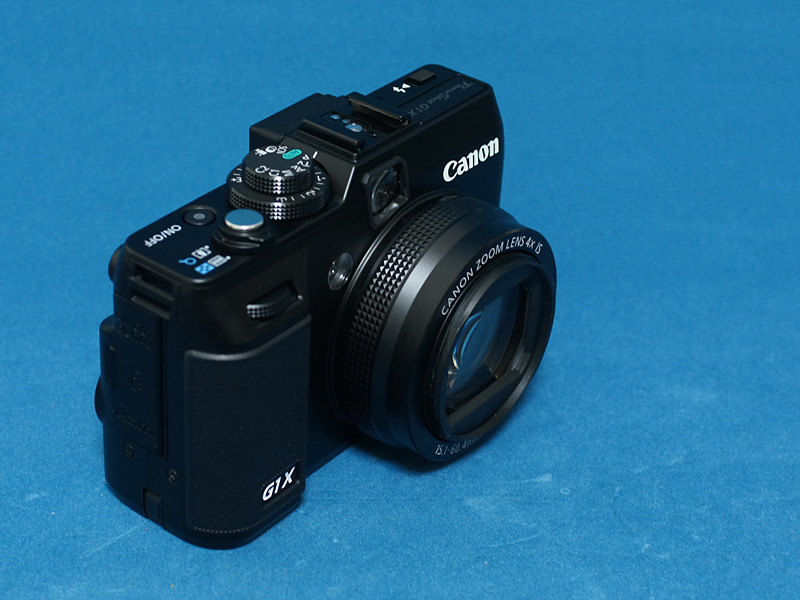 キヤノン Canon PowerShotG1Xの徹底レビュー 高級コンパクト /monox