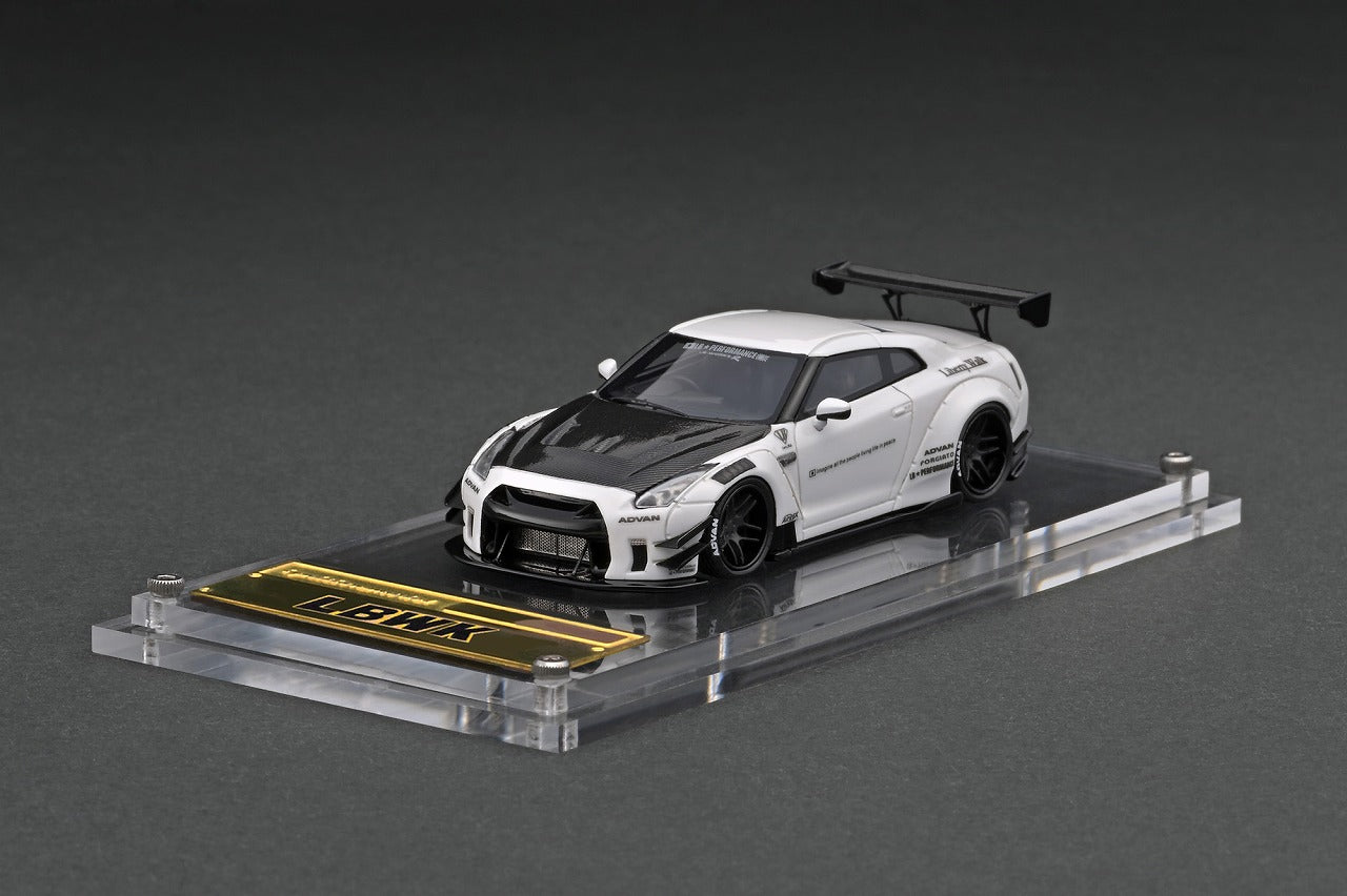 Ignition Model 1:64 Nissan Skyline GT-R R35 Liberty Walk Type 2 in