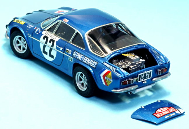 アルピーヌルノーA110 モンテカルロ71