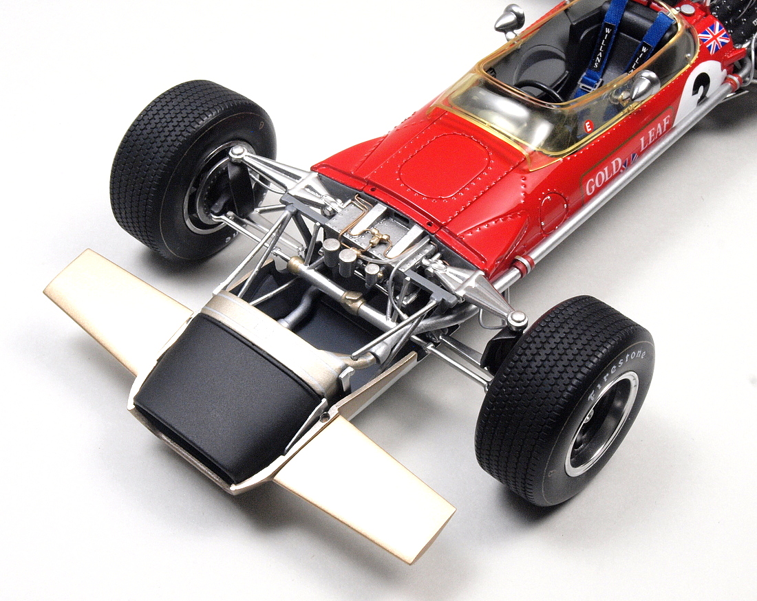 ロータス49C エブロ 1/20 EBBRO