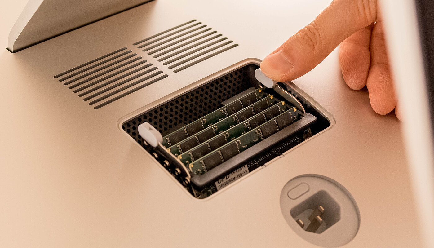iMac 2017』のメモリを脅威の 64GB へ！iMacメモリ増設方法まとめ - Moxbit