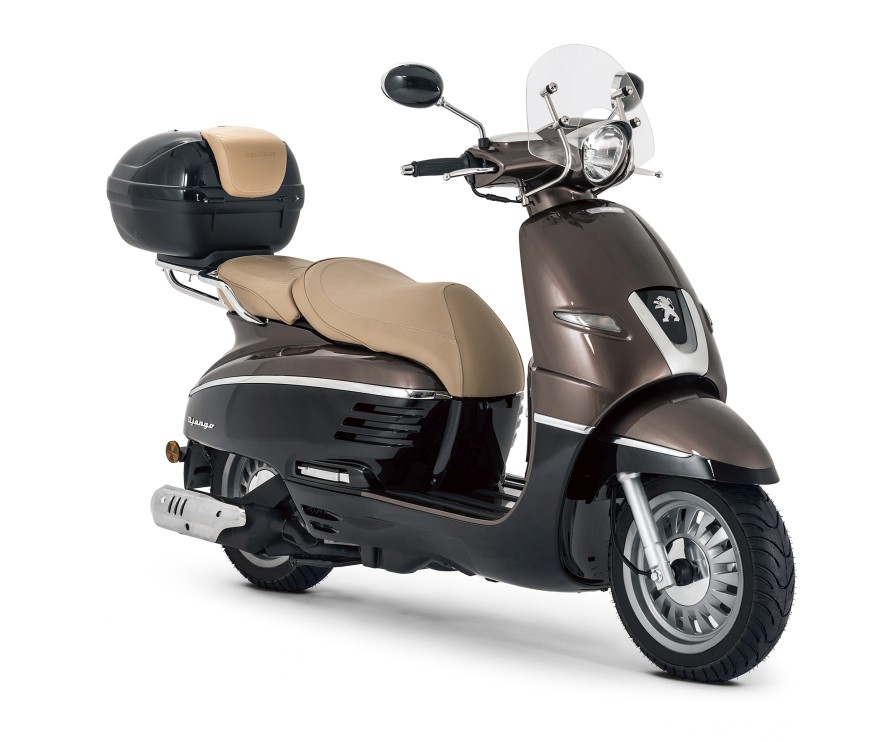 プジョーの原付二種スクーター「ジャンゴ アリュール」に150ccの軽二輪