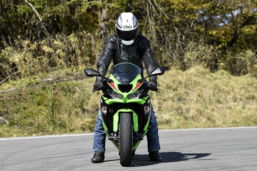 600SSのカワサキ流着地点 Kawasaki ZX-6R – WEB Mr.Bike