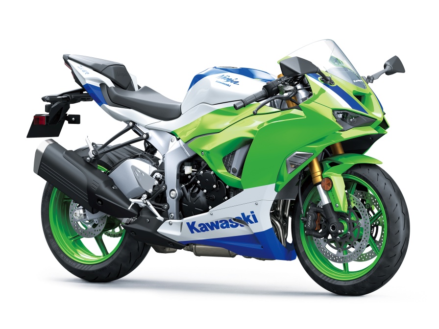 ZX-6RにNinja誕生40周年を記念した、「Ninja ZX-6R 40th Anniversary