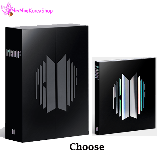 BTS Proof Album (Standard or Compact Edition) – MrsMunKorea Shop