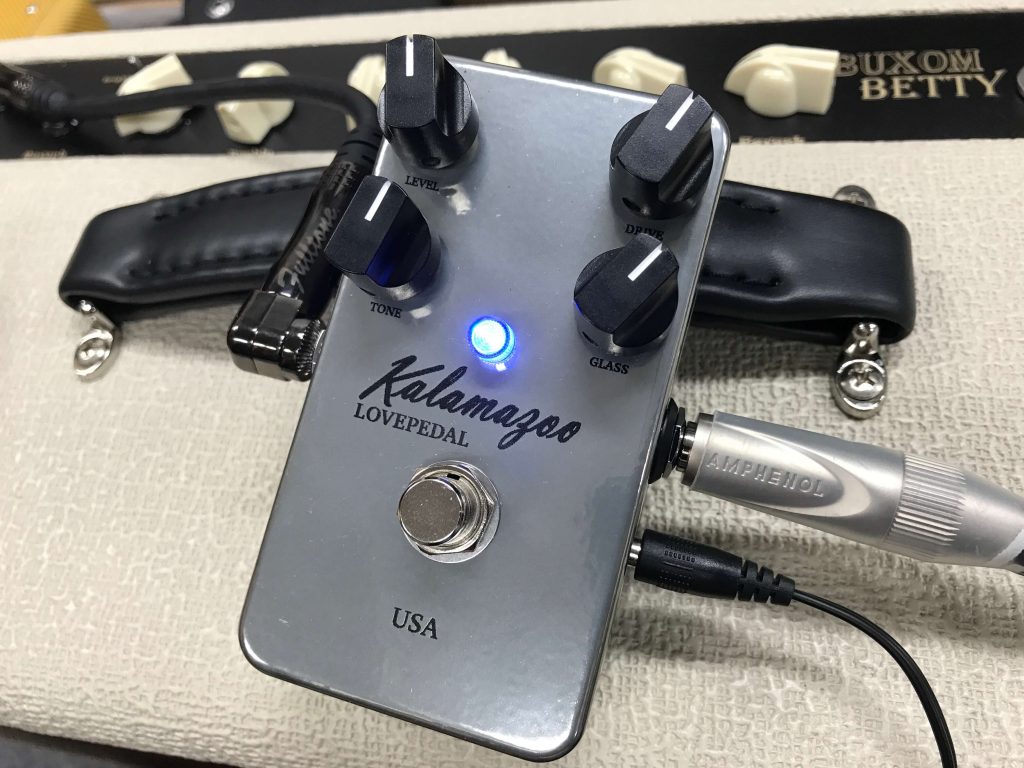 LovepedalのKalamazooは超絶オススメのオーバードライブ | Musette Japan
