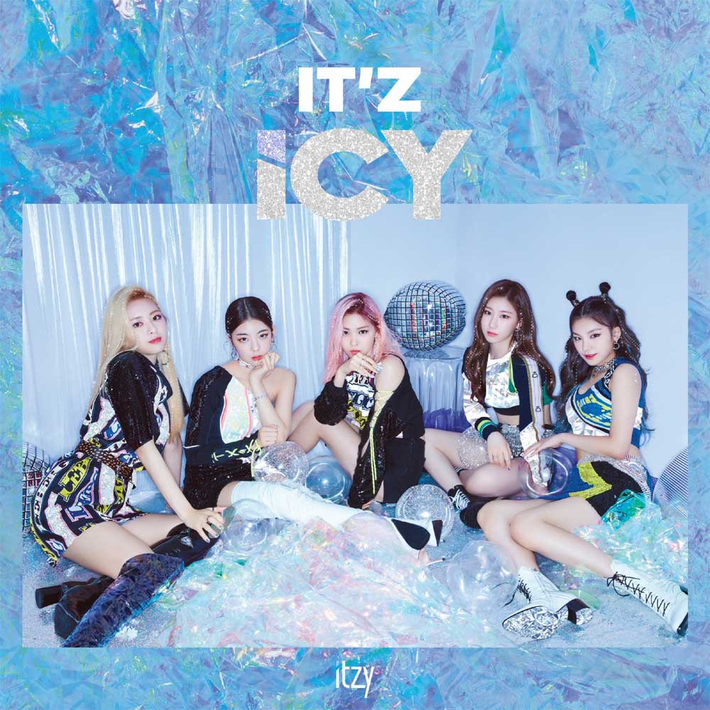 있지 | ITZY 1ST MINI ALBUM [ IT'Z ICY ] - Music Plaza
