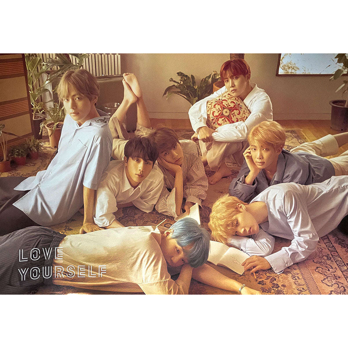 방탄소년단 | BTS | 5TH MINI ALBUM [ LOVE YOURSELF: HER 承 ] | (L