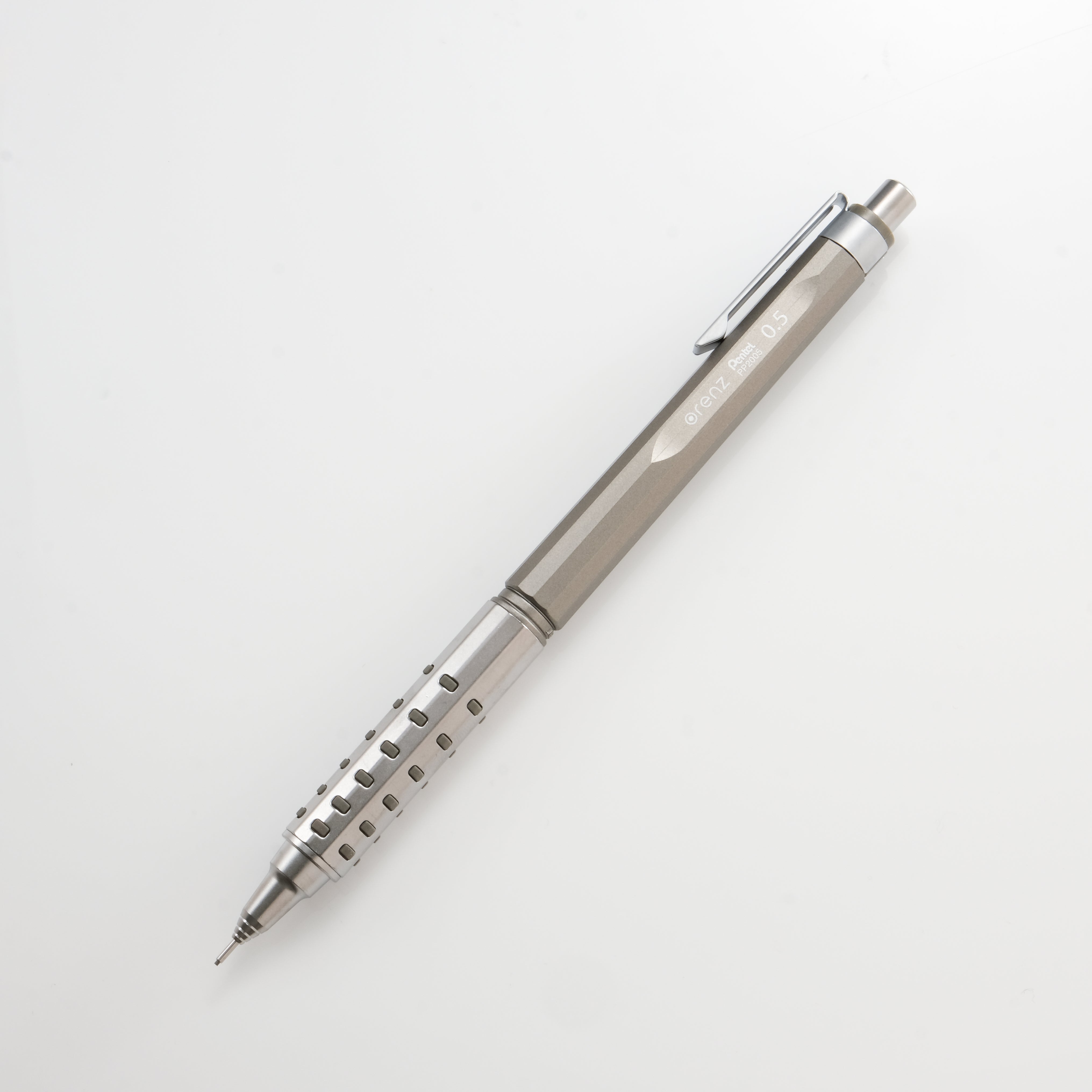 Pentel Orenz AT Dual Grip 0.5mm Mechanical Pencil - Cool Nuance