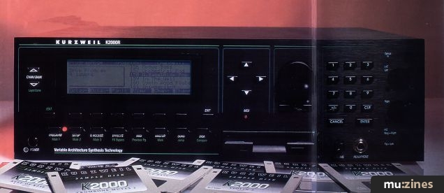 Kurzweil K2000R (MT Feb 93)