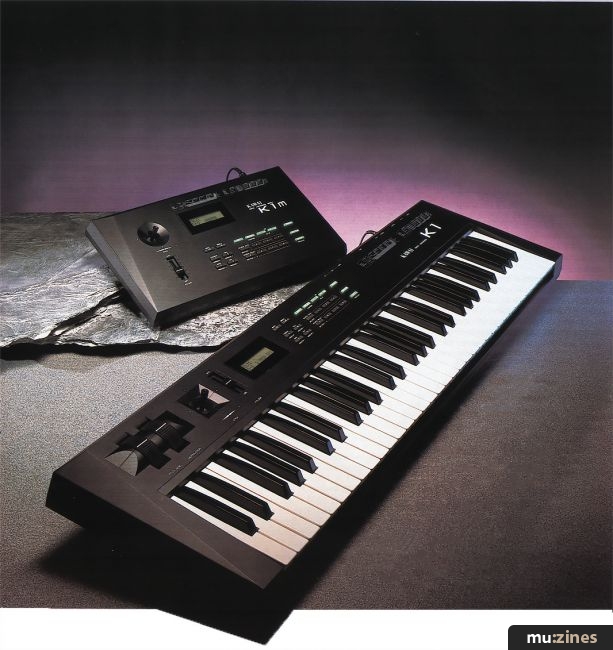 KAWAI K1m デジタルシンセサイザー KAWAI K1m デジタルシンセサイザー