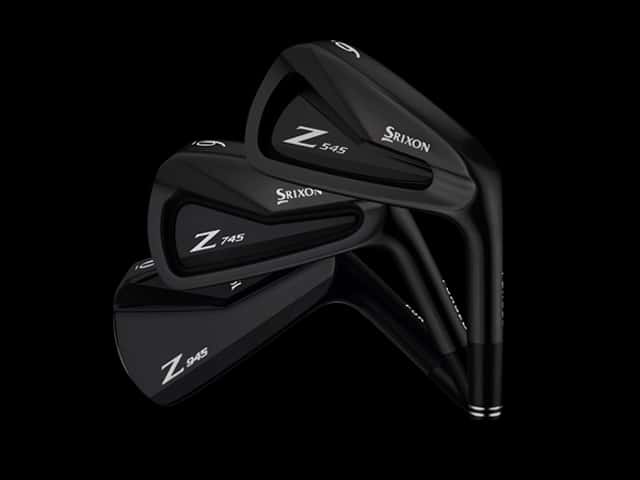 Srixon – The stunning Z 45 Series Black Limited Edition of Irons