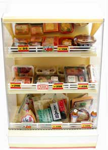 ぷちサンプルディスプレイとファンシーグッズ