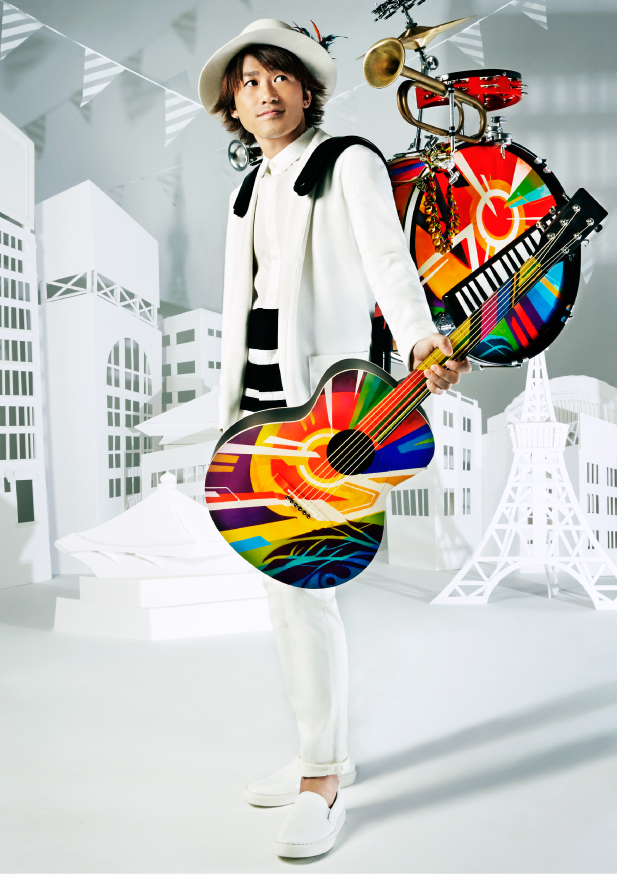 ナオト・インティライミ ベストアルバム「THE BEST！」2015.6.10(水