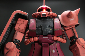 バンダイ 1/60 PG MS-06S シャア専用ザクII(機動戦士ガンダム)』制作記