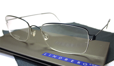 多くの著名人が愛用、LINDBERG（リンドバーグ）AIR TITANIUM RIM（エア