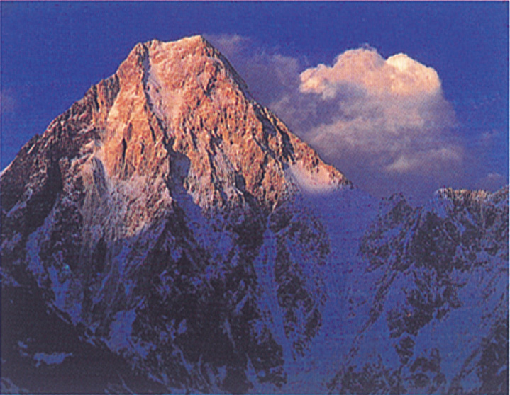 ネイチャル美術館・白旗史郎(world mountains-nepal)