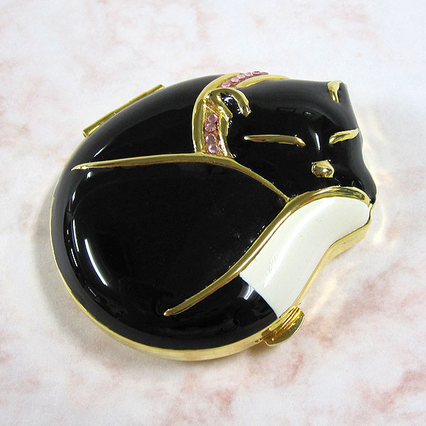 エスティ・ローダー 猫のコンパクト