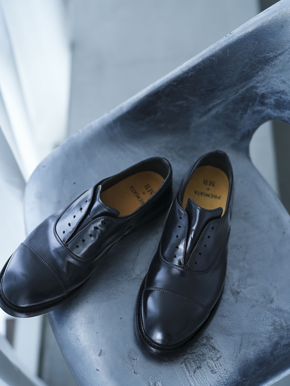 ずっと憧れているアルチザンシューズブランドの代表格「プレミアータ