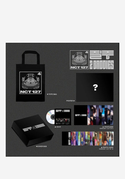 NCT 127-2 Baddies - Tote Bag Deluxe Edition | Newbury Comics