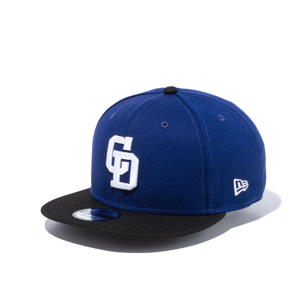 9FIFTY 中日ドラゴンズ ダークロイヤル ブラックバイザー | ニューエラ