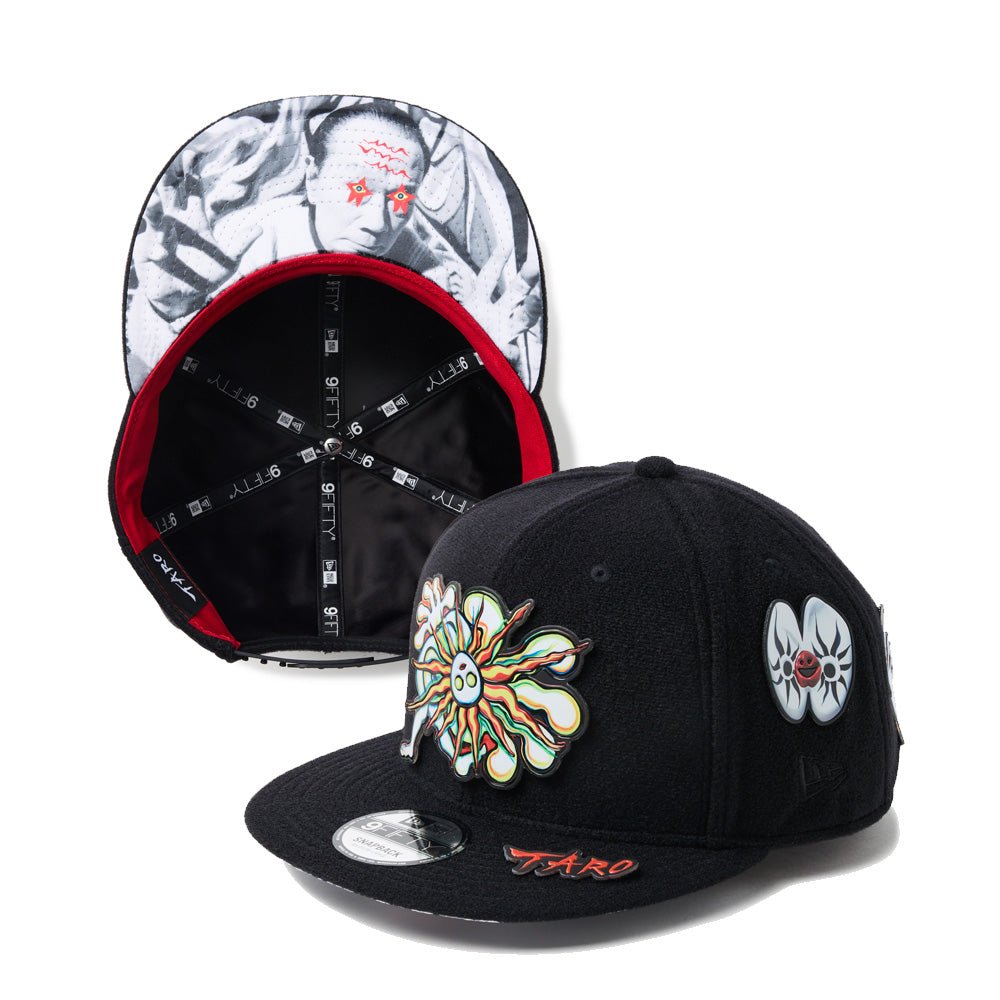 9FIFTY TARO OKAMOTO 岡本太郎 パッチ ブラック | ニューエラ