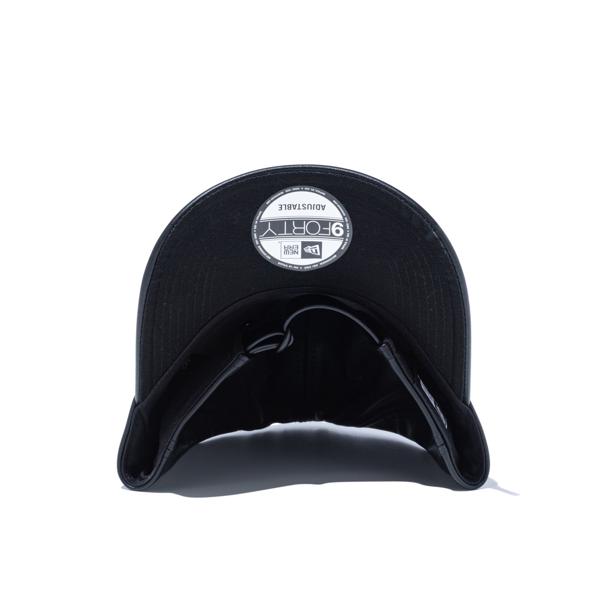 9FORTY Apple Leather アップルレザー ブラック | ニューエラ