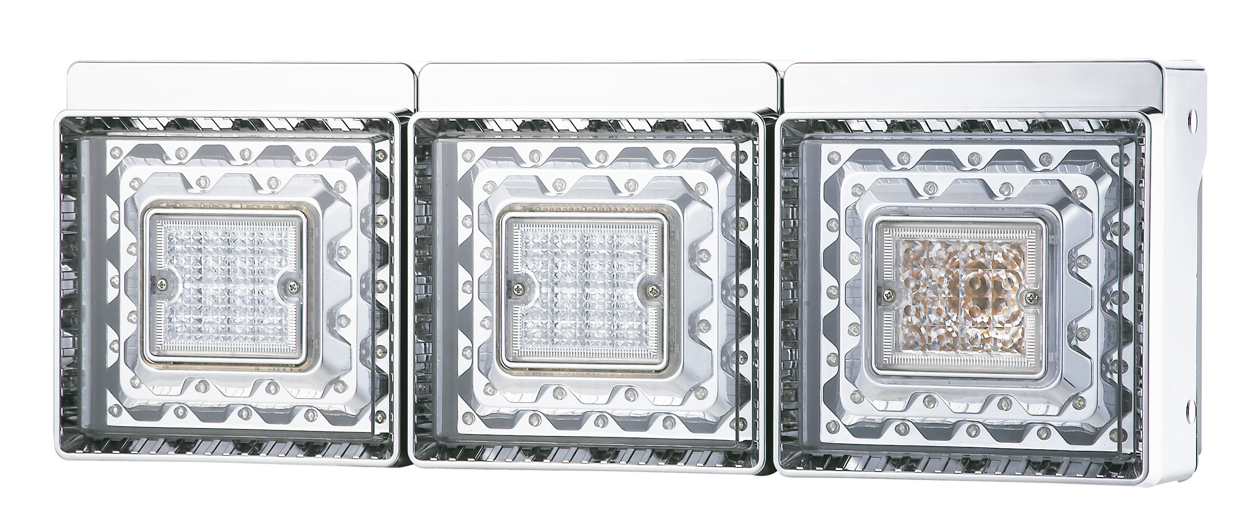 JB角型LEDテールランプ 3連 ｜製品情報｜日本ボデーパーツ工業株式会社