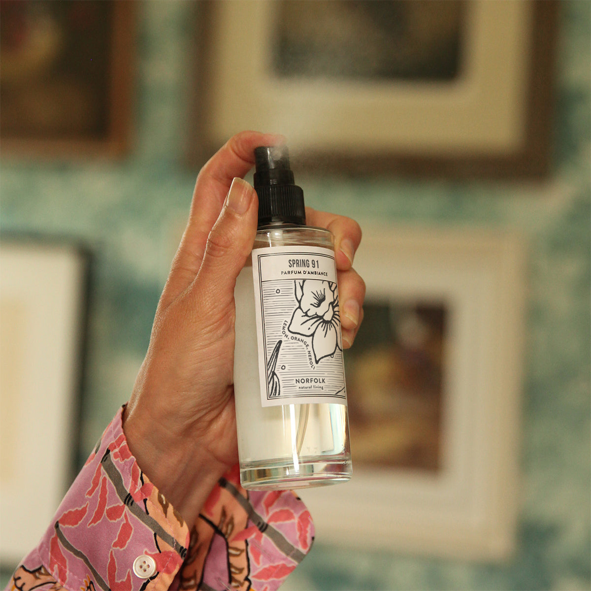 Room Spray - Spring 91 – Norfolk Natural Living
