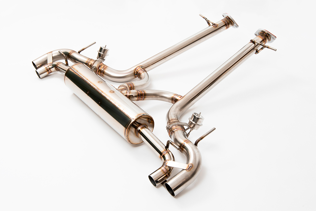 EXHAUST SYSTEM for LC500 | NOVEL（Jp）