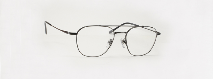 純国産メガネフレーム「ジーパーツ チタン (ZPARTS TITAN)」Model Z-137